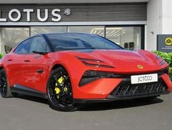 Orange Used 2024 Lotus Emeya Hatchback | £88,750