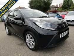 Black Used 2022 Toyota Aygo PURE Hatchback | £11,850 (Fair price)