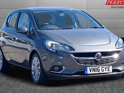 Used 2017 Vauxhall Corsa Hatchback | £7,995 (Fair price)