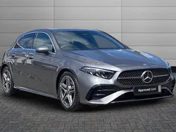 Grey Used 2023 Mercedes A200 Executive Hatchback | £22,995 (Fair price)