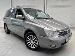 Silver Used 2010 Kia Sedona 3 MPV | £9,995