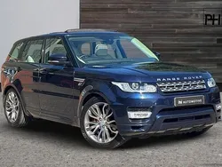 Blue Used 2017 Land Rover Range Rover Sport Autobiography Dynamic SUV | £30,490