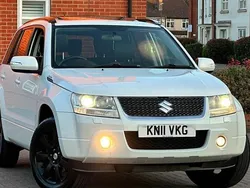 White Used 2011 Suzuki Grand Vitara SZ5 SUV | £6,500 (Fair price)