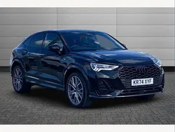 Mythos black Used 2025 Audi Q3 Black Edition SUV | £37,695 (Fair price)