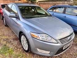 Blue Used 2007 Ford Mondeo Ghia Hatchback | £1,295