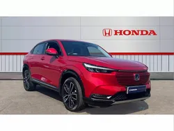 Red Used 2022 Honda HR-V Advance SUV | £23,030 (Fair price)