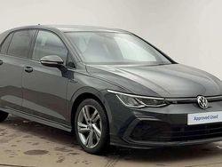 Urano grey Used 2022 VW Golf VIII R-line Hatchback | £21,910 (Fair price)