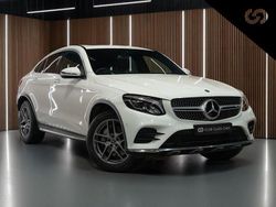 White Used 2018 Mercedes GLC250 AMG Line Premium Coupe | £19,995 (Fair price)