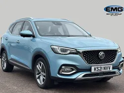 Blue Used 2021 MG HS Exclusive SUV | £13,890 (Fair price)