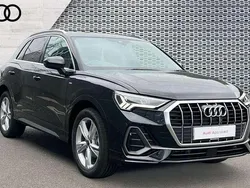 Black Used 2025 Audi Q3 S-Line SUV | £33,990 (Fair price)