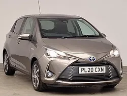 Bronze Used 2020 Toyota Yaris Hybrid Hatchback | £14,998 (Fair price)