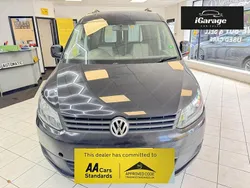 Black Used 2012 VW Caddy MPV | £4,500 (Fair price)