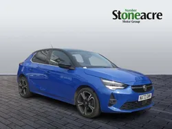Blue Used 2022 Vauxhall Corsa Ultimate Hatchback | £12,995 (A bit pricey)