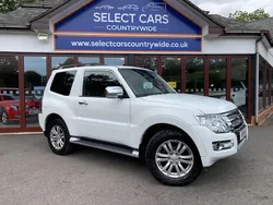 White Used 2018 Mitsubishi Shogun Warrior SUV | £14,995 (Super price)