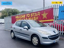 Silver Used 2008 Peugeot 207 Hatchback | £2,495 (Fair price)