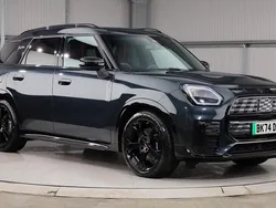 Grey Used 2024 Mini Countryman SUV | £39,000 (Expensive)