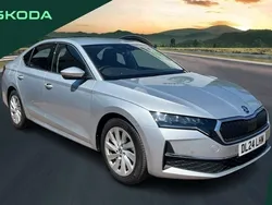 Silver Used 2024 Skoda Octavia SE L Hatchback | £27,394