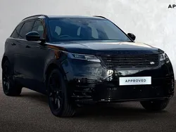 Santorini black New 2025 Land Rover Range Rover Velar SE Dynamic SUV | £63,990 (A bit pricey)