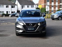 Grey Used 2020 Nissan Qashqai Acenta Premium SUV | £14,396 (Good price)