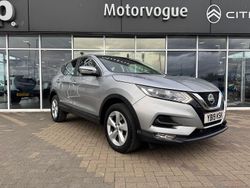 Silver Used 2019 Nissan Qashqai Acenta Premium SUV | £10,295 (Super price)