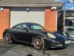 Black Used 2006 Porsche Cayman Coupe | £13,495 (A bit pricey)