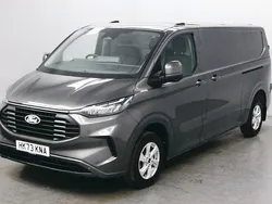 Grey Used 2024 Ford Transit Custom Limited | £25,990 (Good price)