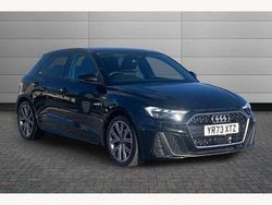 Black Used 2023 Audi A1 S-Line Hatchback | £20,550 (Fair price)