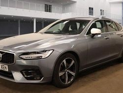 Grey Used 2018 Volvo S90 R-Design Sedan | £12,590 (Good price)