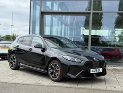 Black sapphire metallic paint Used 2025 BMW 123 M Sport Hatchback | £33,000 (Fair price)