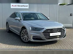 Floret silver metallic Used 2018 Audi A8 Advanced Sedan | £26,950 (A bit pricey)