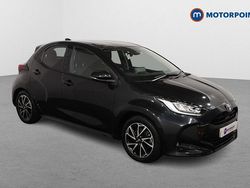 Black Used 2022 Toyota Yaris Hybrid Design Hatchback | £15,149 (Good price)
