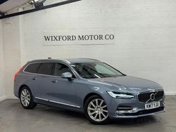 Blue Used 2017 Volvo V90 Inscription Estate | £12,495 (Good price)