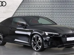 Black Used 2022 Audi S5 Black Edition Coupe | £38,169