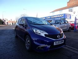 Blue Used 2016 Nissan Note N-TEC MPV | £6,990 (A bit pricey)