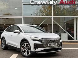 Used 2021 Audi Q4 Sportback e-tron Comfort SUV | £25,290