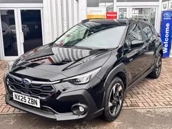 Black Used 2025 Subaru Crosstrek Hatchback | £32,992