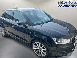 Used 2018 Audi A1 Sportback S-Line Hatchback | £10,150 (Fair price)