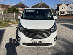 White Used 2016 Vauxhall Vivaro Sportive Van | £1,990