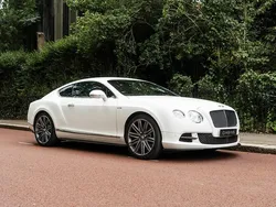 White Used 2014 Bentley Continental Sedan | £46,950 (Good price)