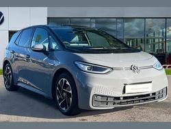 Moonstone grey black Used 2021 VW ID.3 Pro Hatchback | £17,632 (A bit pricey)