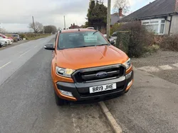 Orange Used 2019 Ford Ranger Wildtrack Pickup | £23,995 (Expensive)