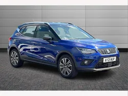Blue Used 2021 Seat Arona XCELLENCE SUV | £13,990 (Fair price)