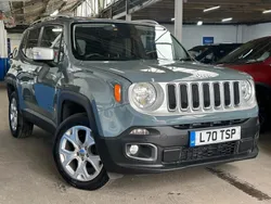 Grey Used 2016 Jeep Renegade Limited SUV | £11,150 (Fair price)
