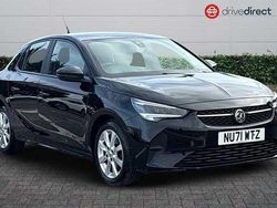 Black Used 2021 Vauxhall Corsa Hatchback | £10,232 (Fair price)