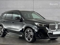 Black Used 2022 BMW X1 M Sport SUV | £30,799