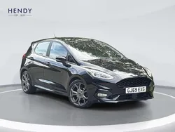 Black Used 2019 Ford Fiesta ST-Line Hatchback | £10,999 (Fair price)