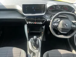 Yellow Used 2024 Peugeot 208 Active Hatchback | £15,580 (Fair price)