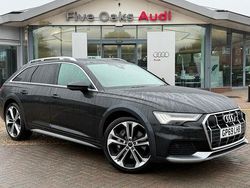 Grey Used 2020 Audi A6 Allroad Black Edition Estate | £39,940