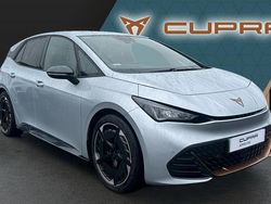 Silver Used 2022 Cupra Born Hatchback | £19,240 (Fair price)