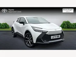 White New 2024 Toyota C-HR Design SUV | £28,957 (Fair price)